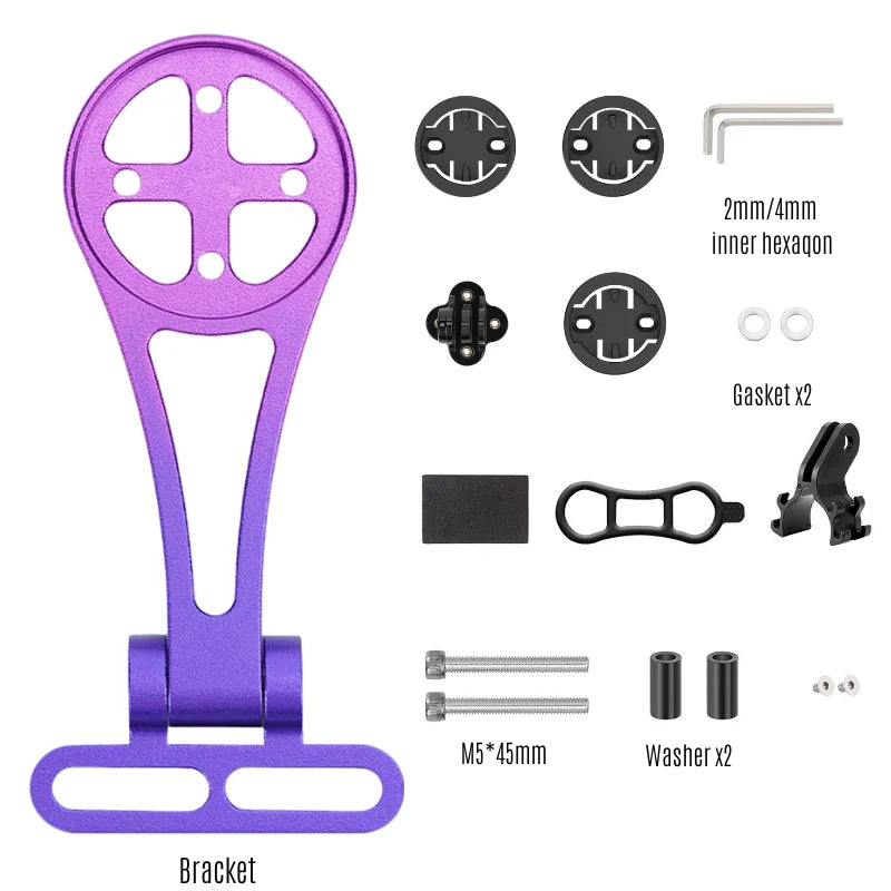 BUCKLOS Support Compteur Vélo en Alliage d’Aluminium