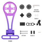 BUCKLOS Support Compteur Vélo en Alliage d’Aluminium