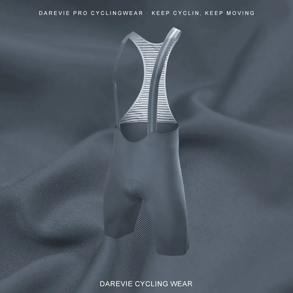 Cuissard Vélo à Bretelles Homme DAREVIE Seamless 2.0 PRO