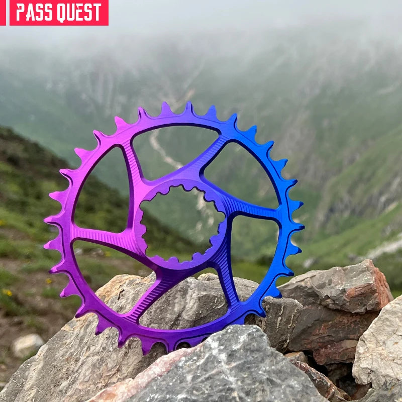 Plateau VTT PASS QUEST Direct Mount SRAM Boost 3 mm