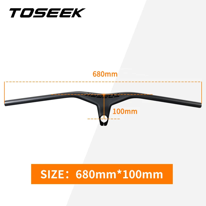 Cintre VTT Carbone TOSEEK T800