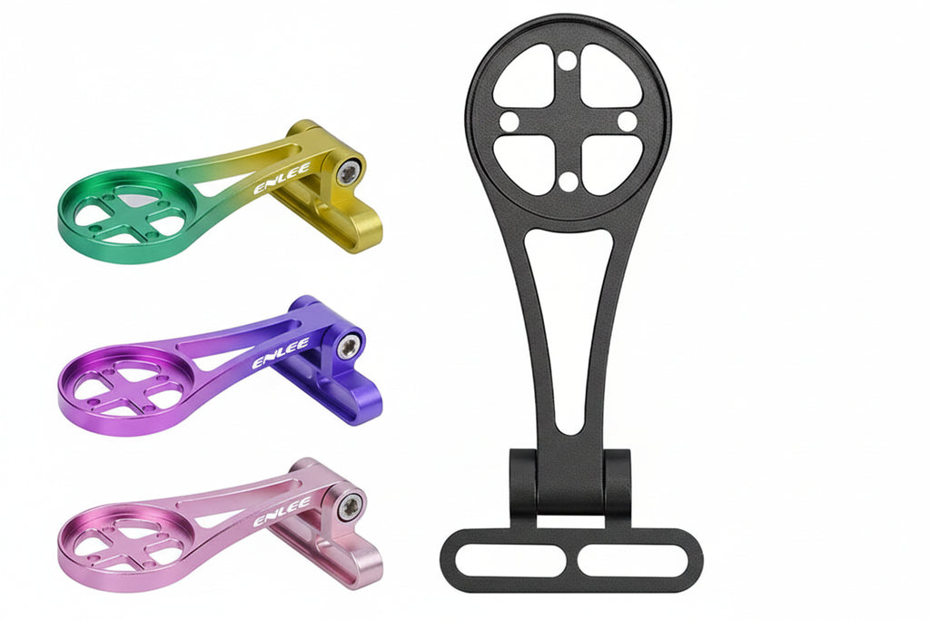 BUCKLOS Support Compteur Vélo en Alliage d’Aluminium