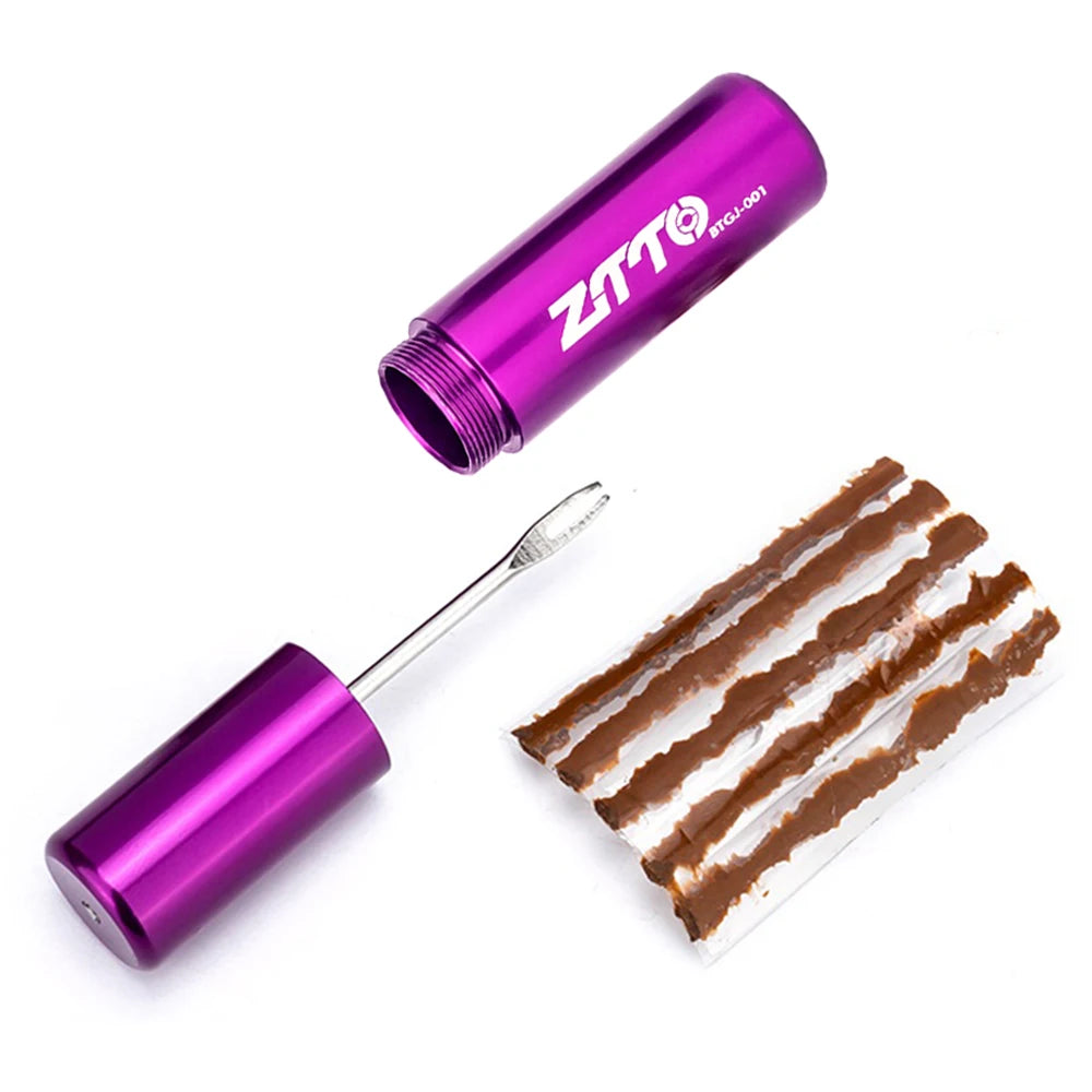 Kit de Réparation Rapide Tubeless Vélo ZTTO