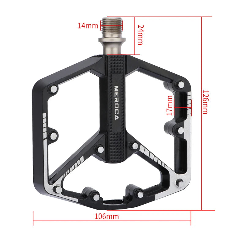 Pédales Vélo ENLEE 632
