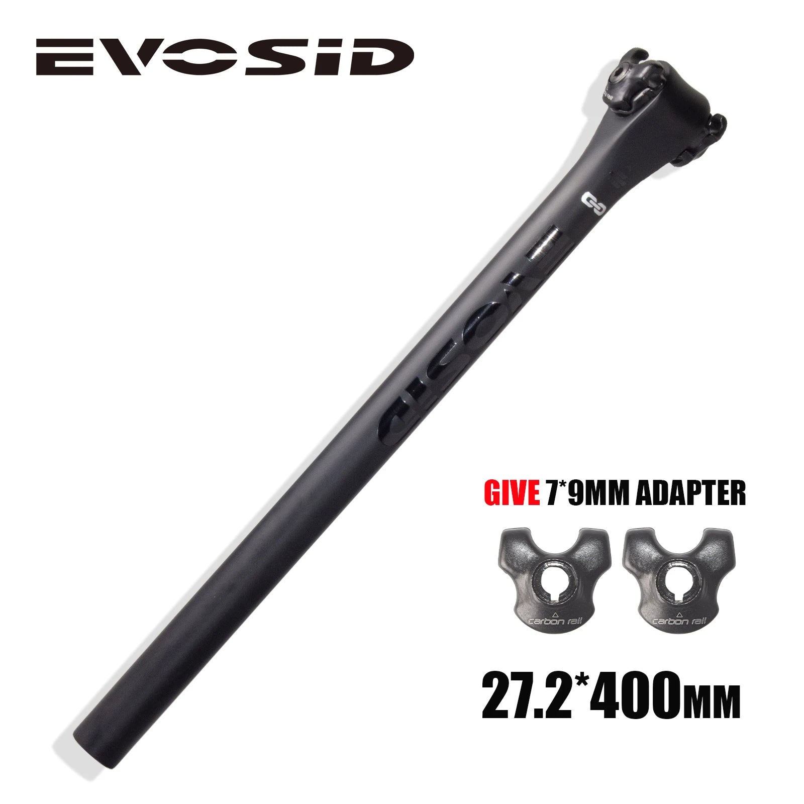 Tige de Selle Carbone EVOSID TERRA