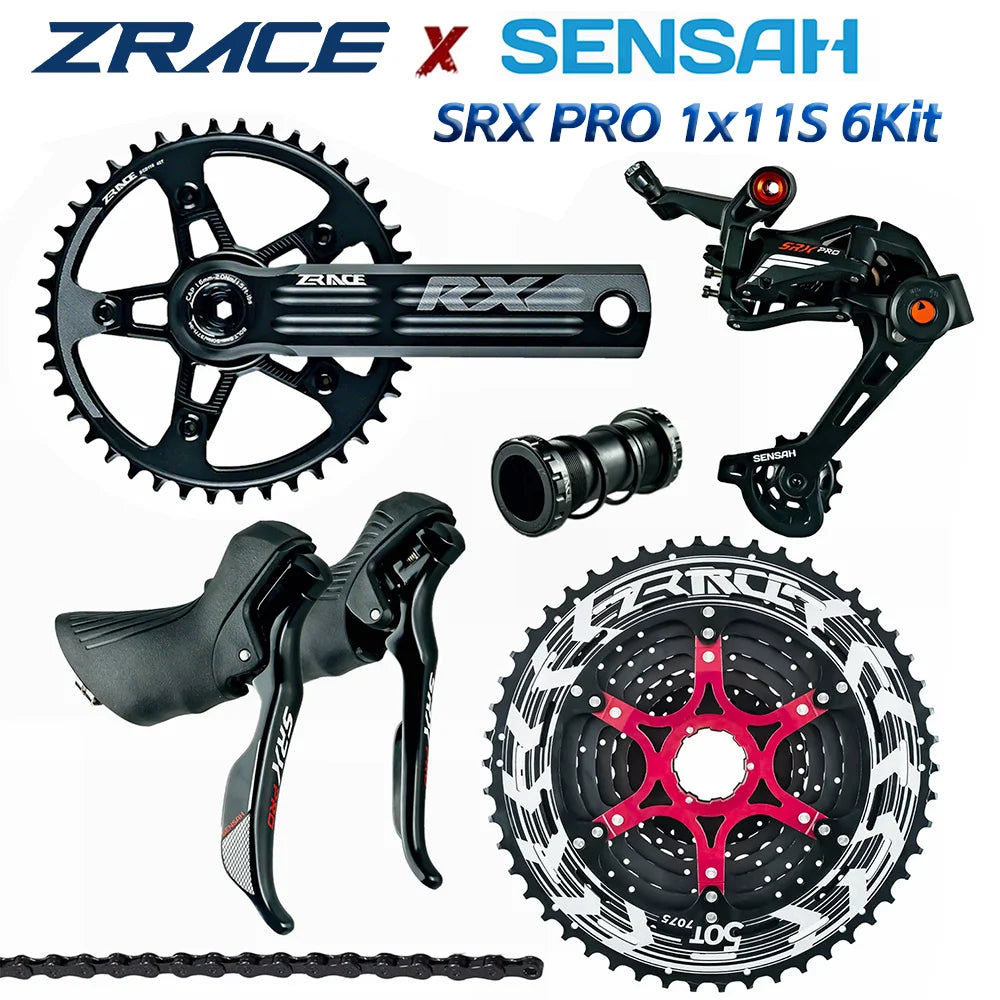 SENSAH SRX PRO 1x11V