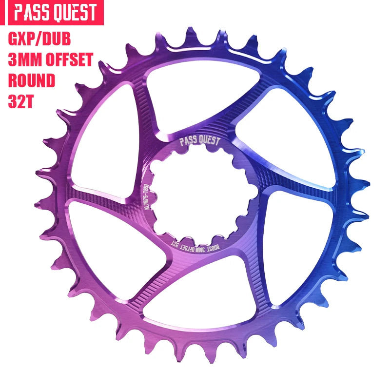 Plateau VTT PASS QUEST Direct Mount SRAM Boost 3 mm