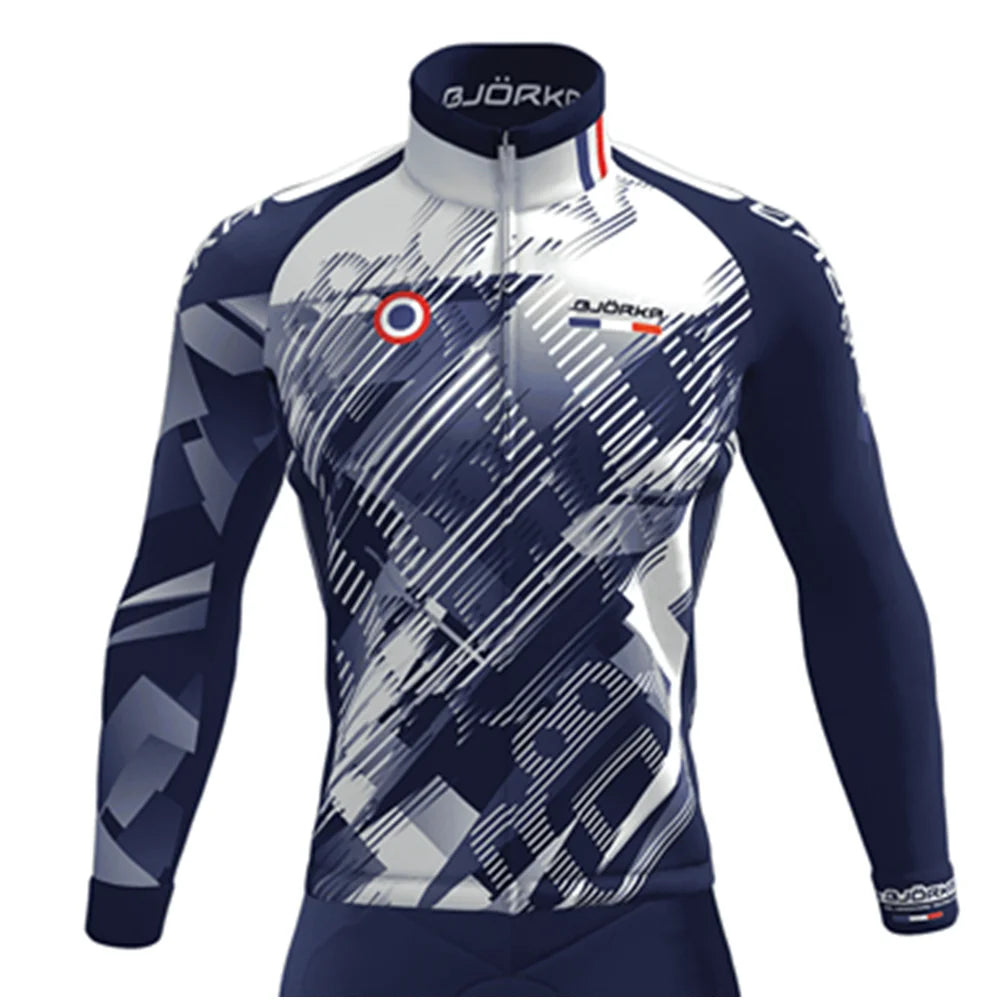 Veste Cyclisme Hiver Homme BJORKA