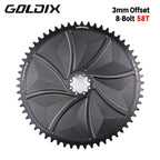Plateau AERO GOLDIX Direct Mount 8 Boulons
