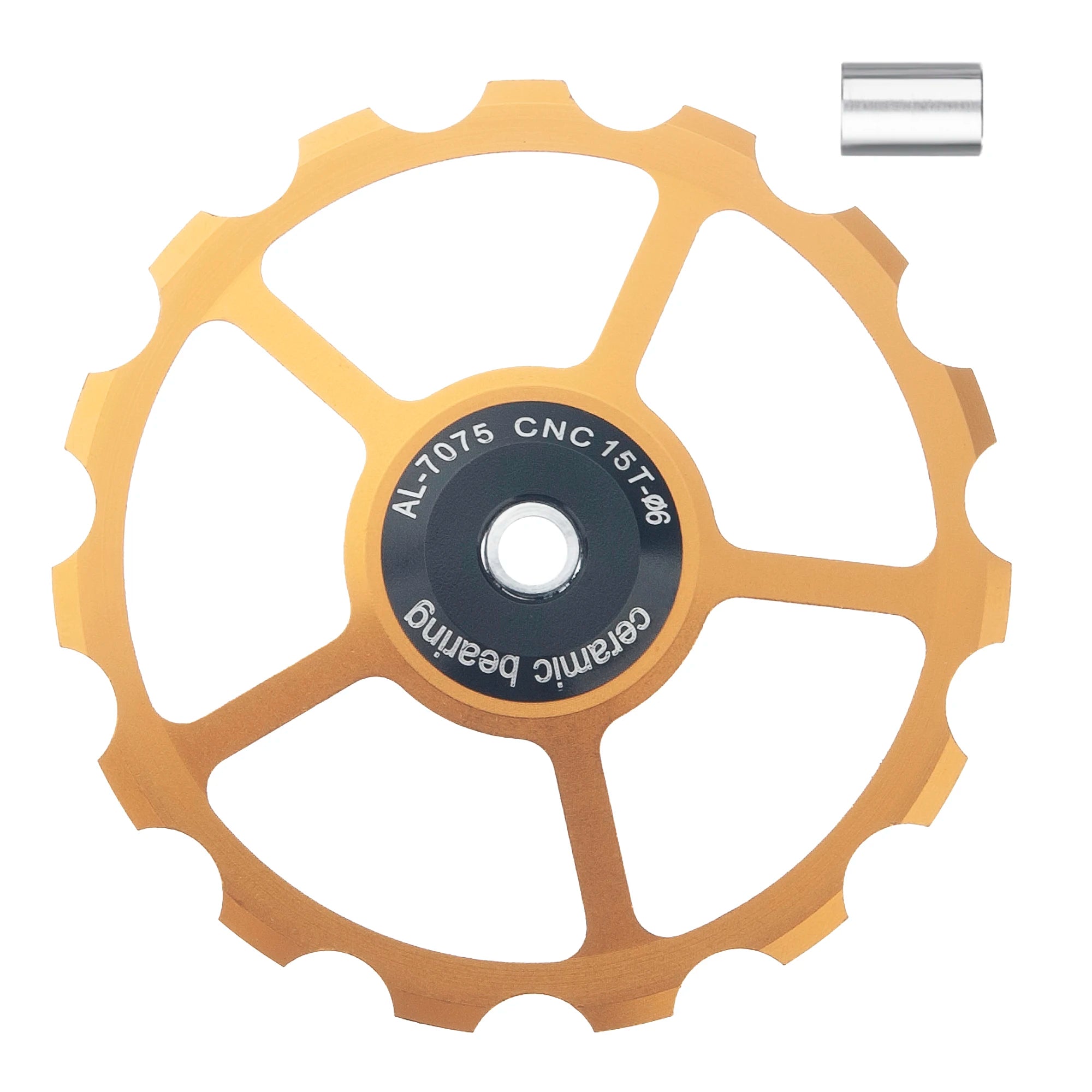 Galet de dérailleur céramique SENSAH