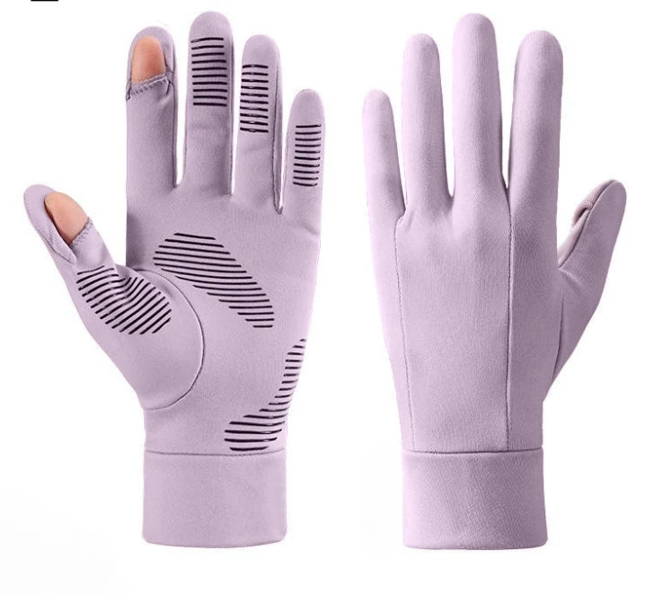 Gants de Vélo Hiver Tactiles