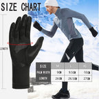 Gants de Vélo Hiver Tactiles