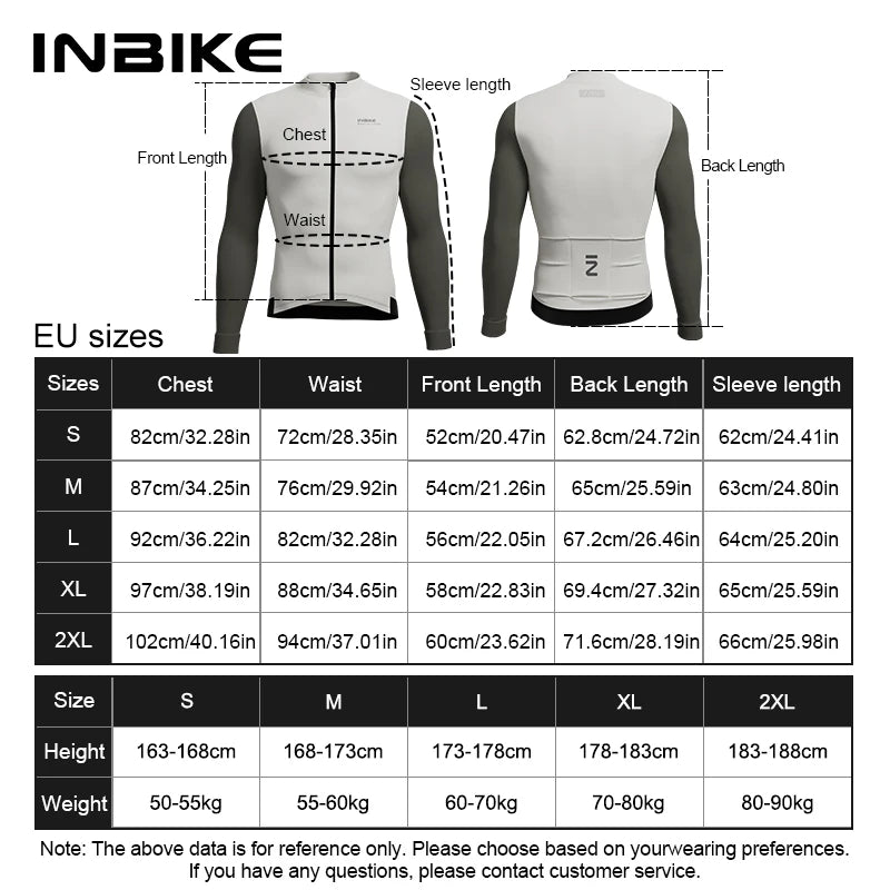 Maillot Cyclisme Homme INBIKE