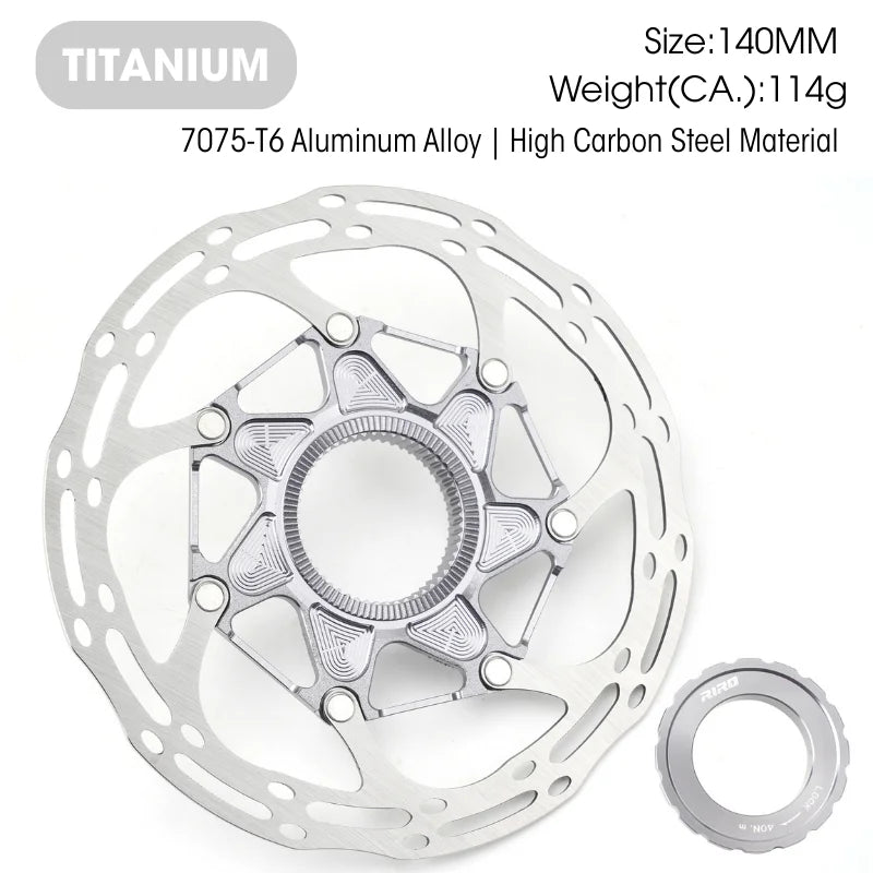 RIRO Disque de Frein VTT / Route – Centerlock 140mm & 160mm