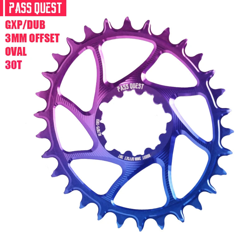 Plateau VTT PASS QUEST Direct Mount SRAM Boost 3 mm