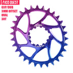 Plateau VTT PASS QUEST Direct Mount SRAM Boost 3 mm
