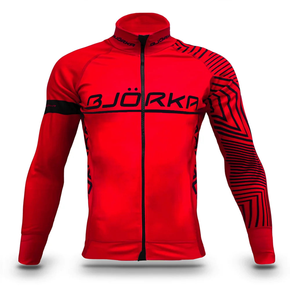 Veste Cyclisme Hiver Homme BJORKA