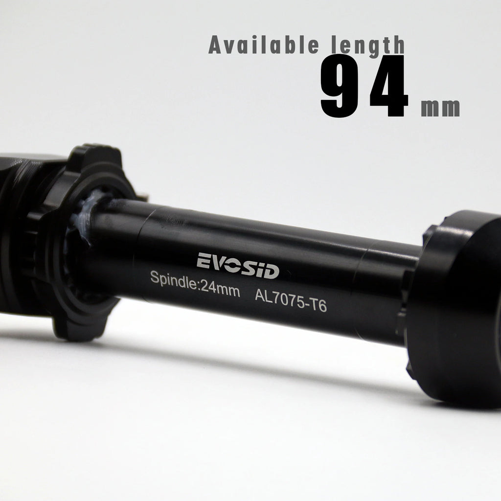 Pédalier EVOSID en Aluminium 160/165/170mm