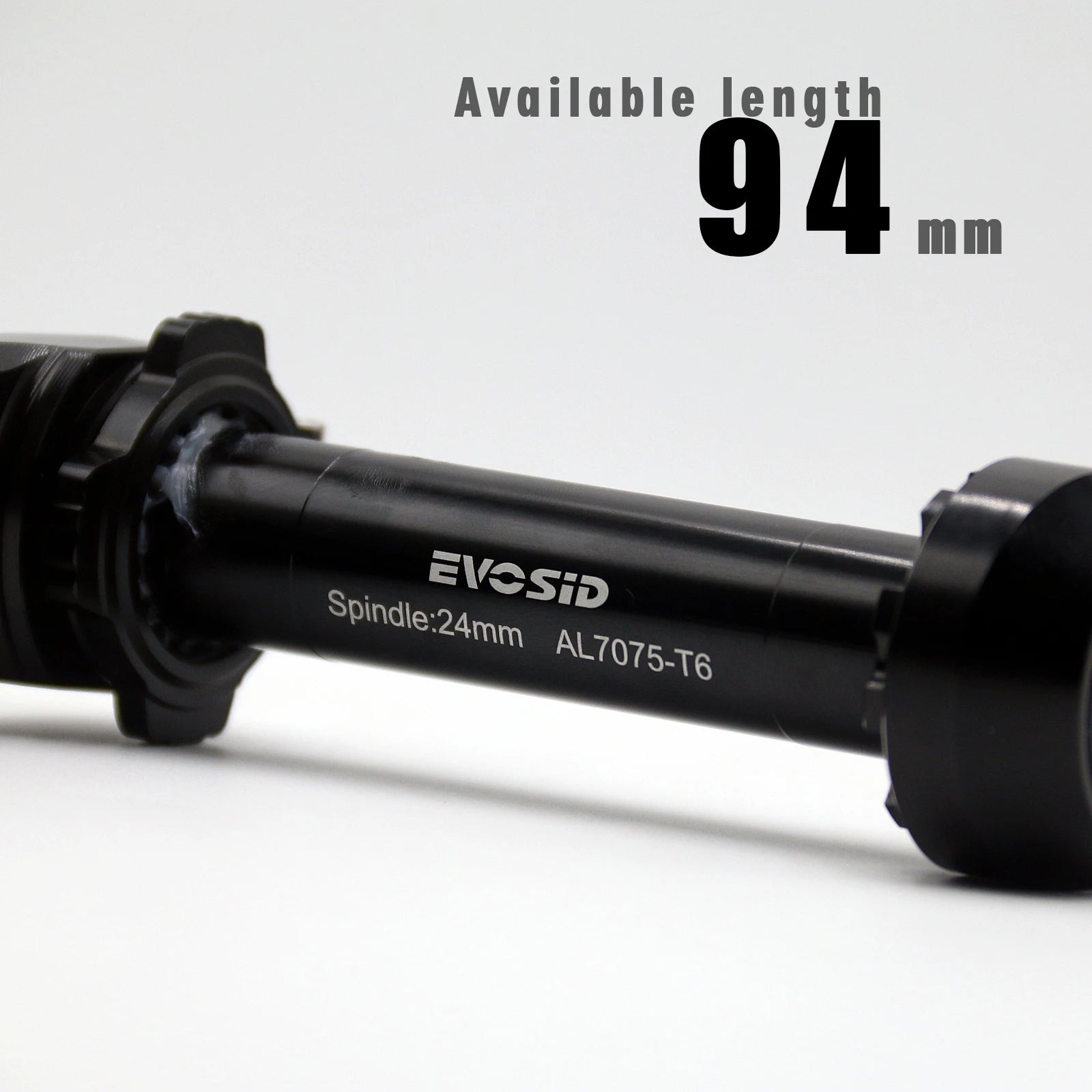 Pédalier EVOSID en Aluminium 160/165/170mm