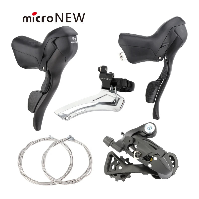 Groupe Vélo Route MicroNEW 2x9V / 2x10V