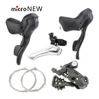 Groupe Vélo Route MicroNEW 2x9V / 2x10V