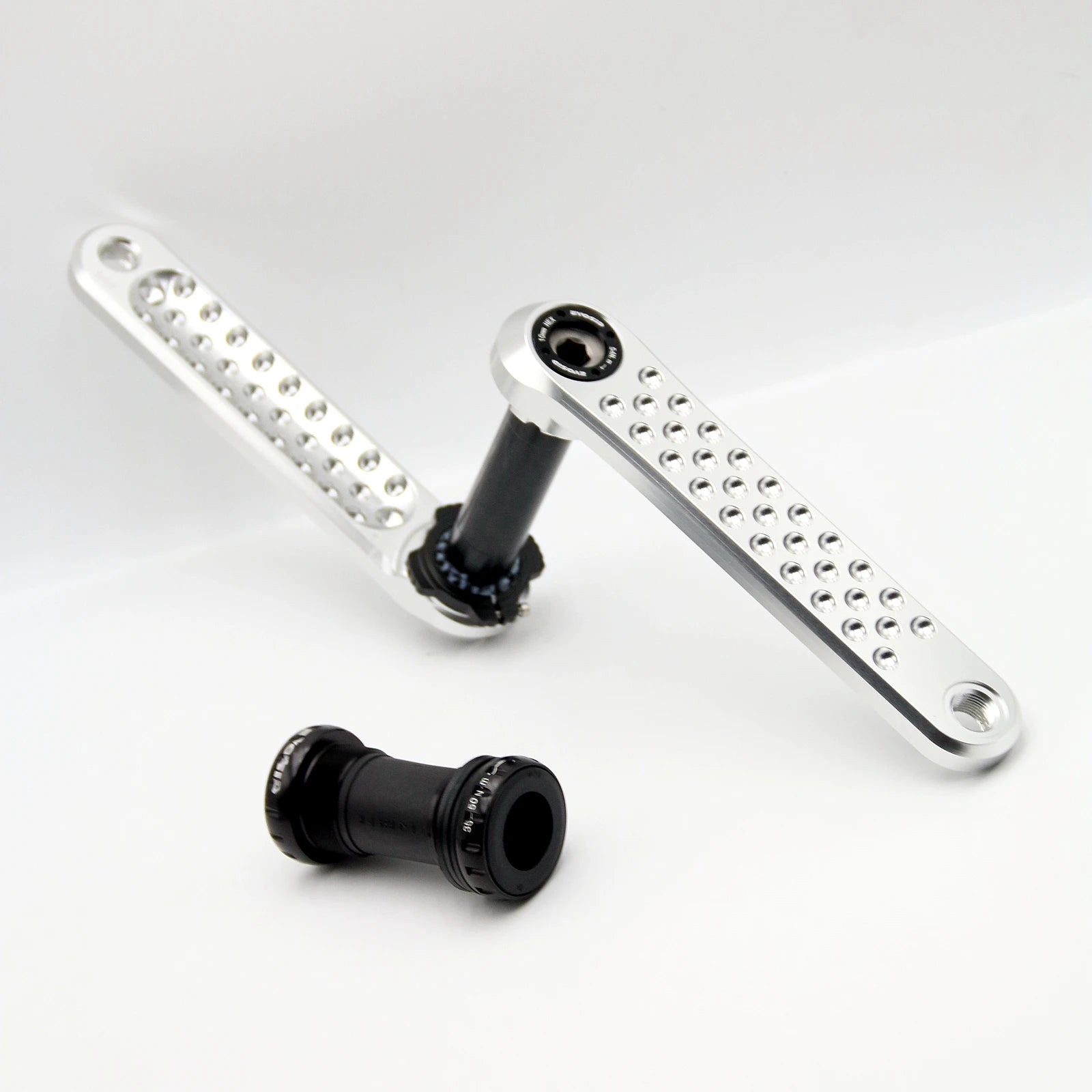 Pédalier EVOSID en Aluminium 160/165/170mm