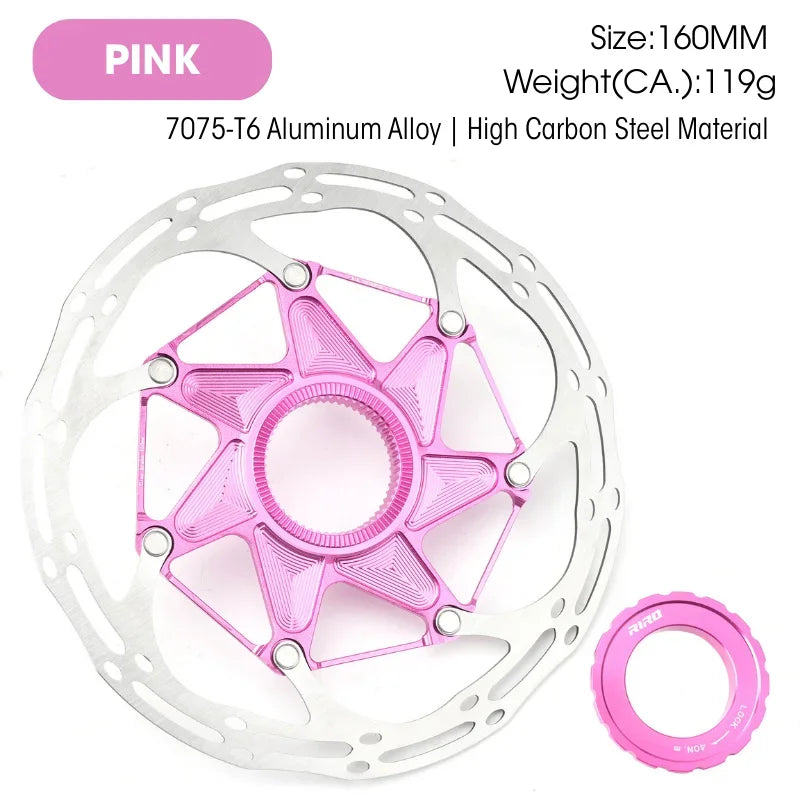 RIRO Disque de Frein VTT / Route – Centerlock 140mm & 160mm