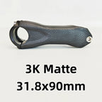 Potence Full Carbon Fiber