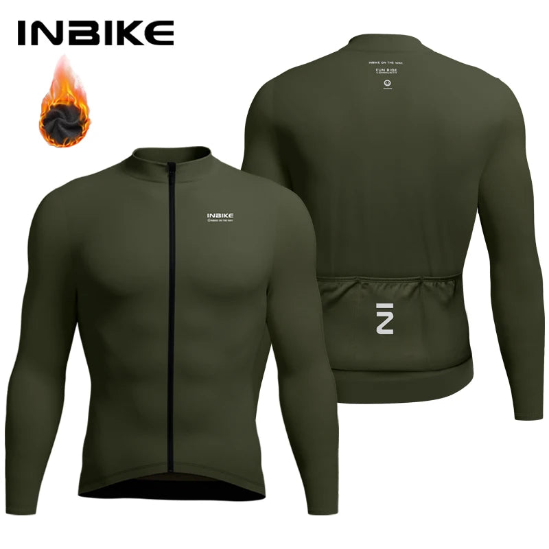 Maillot Vélo Hiver INBIKE