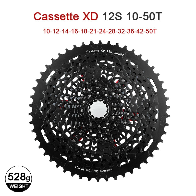 Cassette VTT SUNSHINE XD 12 Vitesses CNC