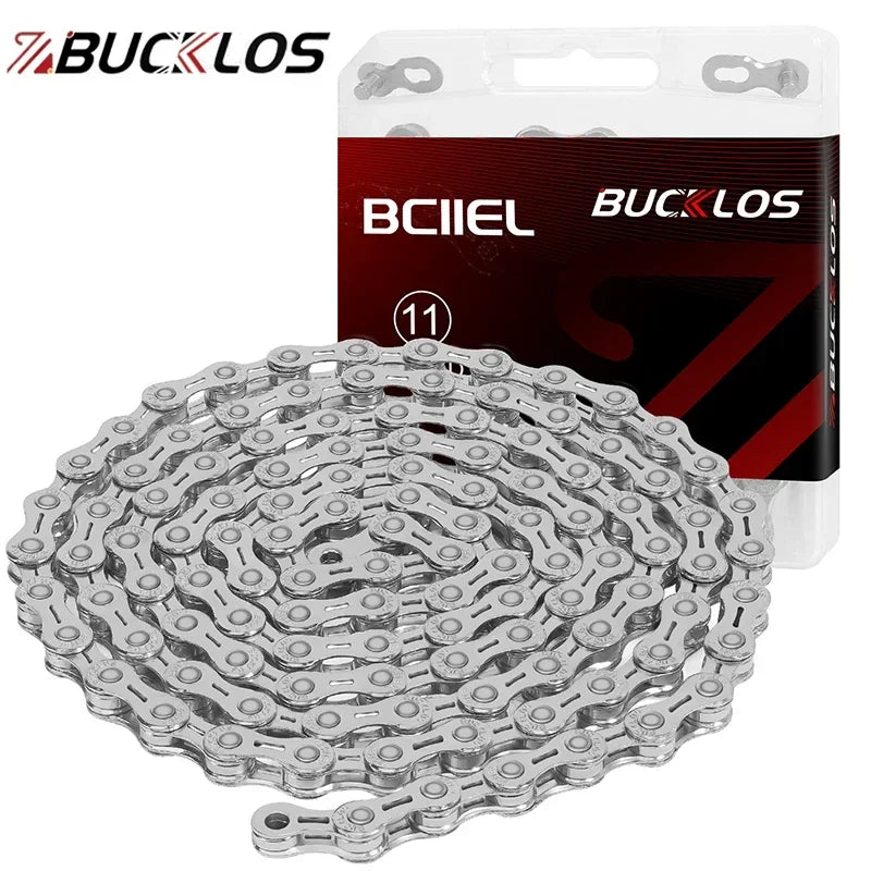 UCKLOS Chaîne Vélo 11 Vitesses MTB/Road