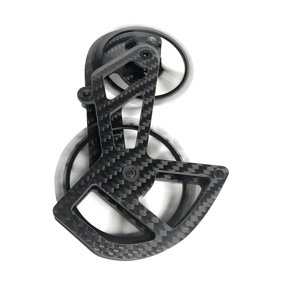 CYCLAM chape en Céramique et Fibre de Carbone – Compatible Shimano 105/Ultegra/DURA-ACE