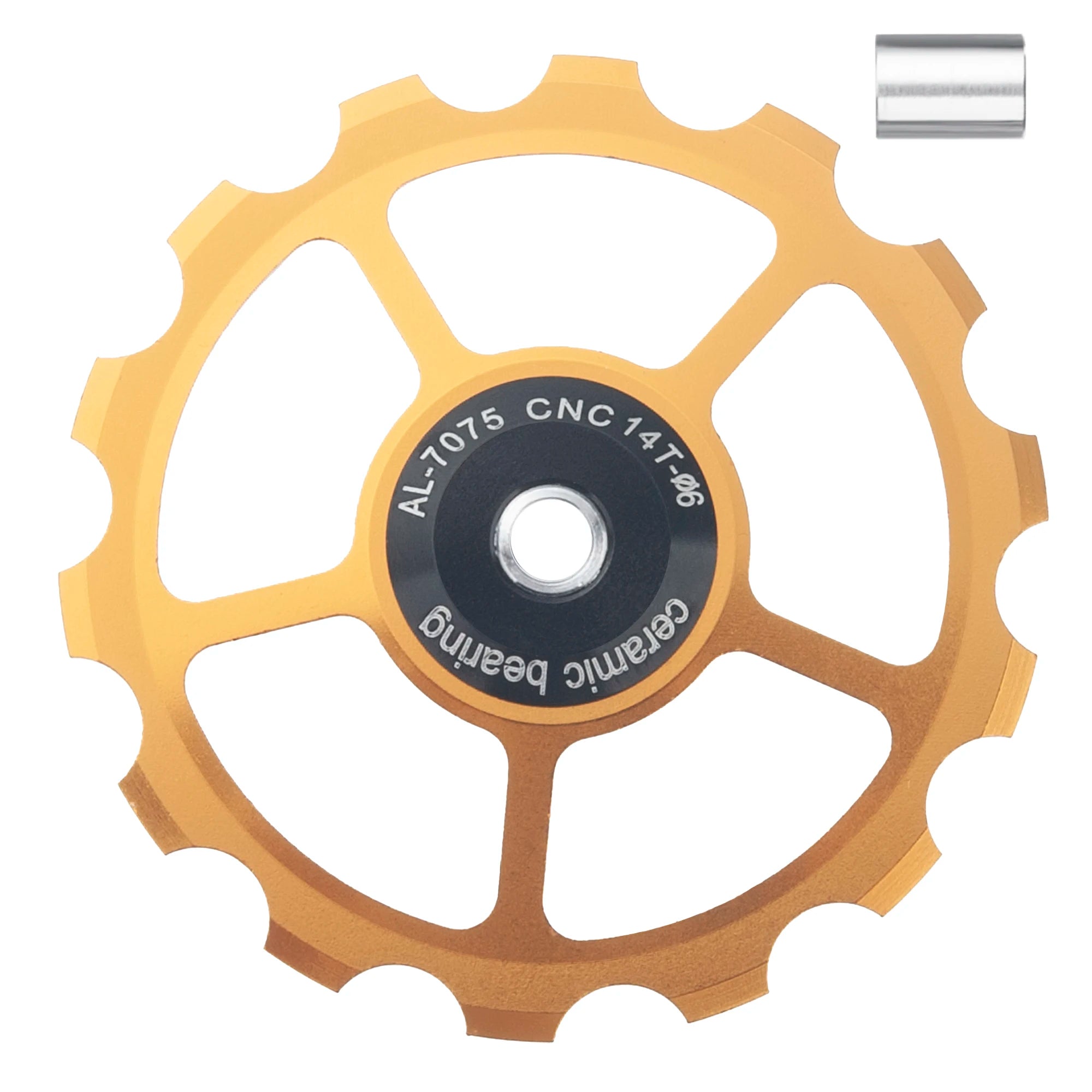 Galet de dérailleur céramique SENSAH