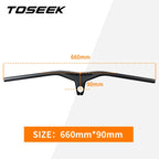Cintre VTT Carbone TOSEEK T800