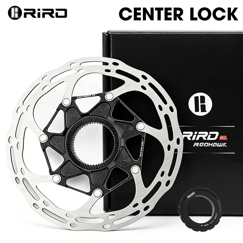 RIRO Disque de Frein VTT / Route – Centerlock 140mm & 160mm