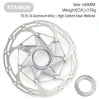 RIRO Disque de Frein VTT / Route – Centerlock 140mm & 160mm