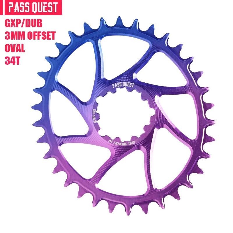 Plateau VTT PASS QUEST Direct Mount SRAM Boost 3 mm