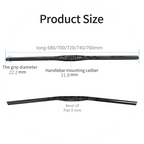 Guidon VTT Carbone T800