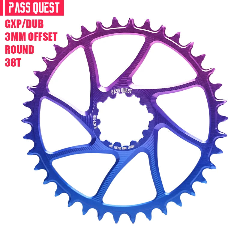 Plateau VTT PASS QUEST Direct Mount SRAM Boost 3 mm