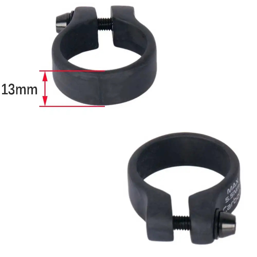 Collier de Selle Vélo ELITA ONE Carbone Ultraléger – 31.8 / 34.9 mm