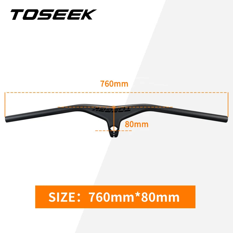 Cintre VTT Carbone TOSEEK T800