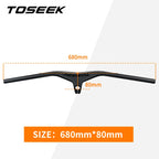 Cintre VTT Carbone TOSEEK T800
