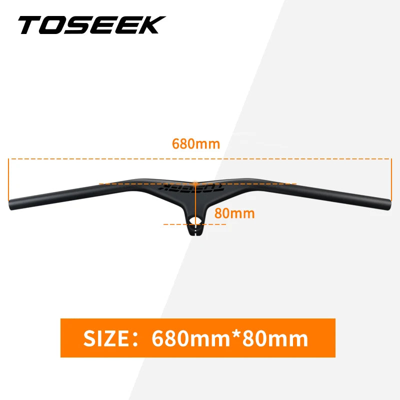 Cintre VTT Carbone TOSEEK T800