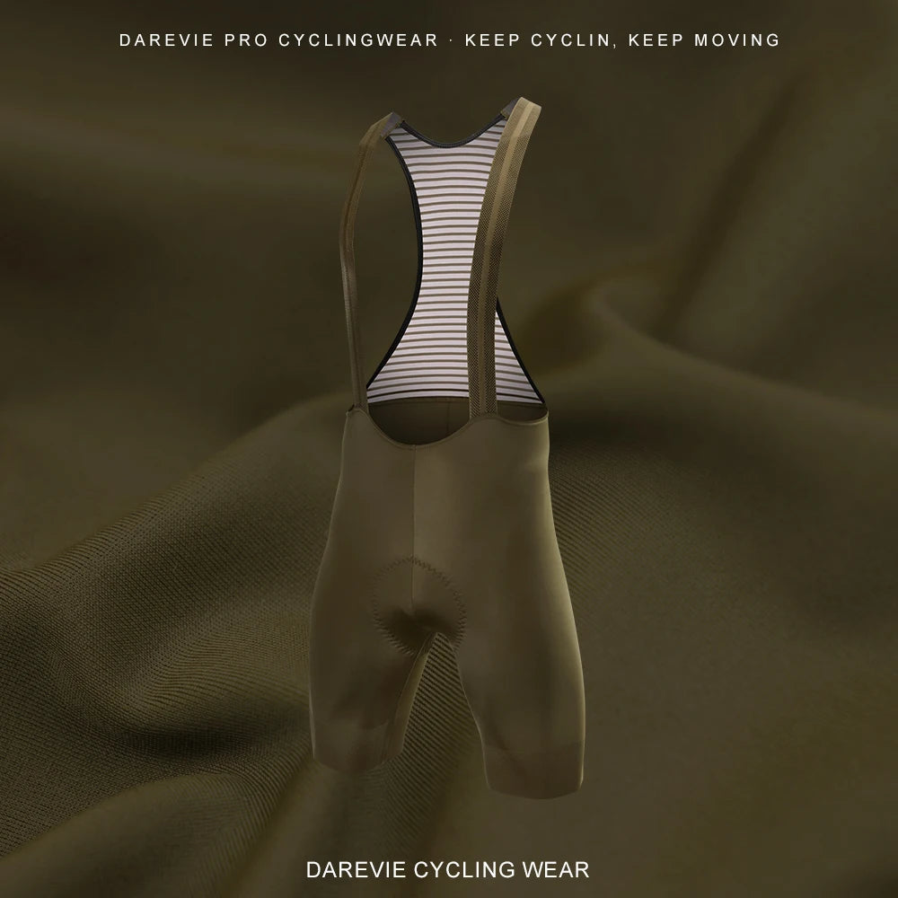 Cuissard Vélo à Bretelles Homme DAREVIE Seamless 2.0 PRO