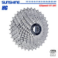 Cassette Vélo Route SUNSHINE HG 11V / 12V