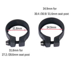 Collier de Selle Vélo ELITA ONE Carbone Ultraléger – 31.8 / 34.9 mm