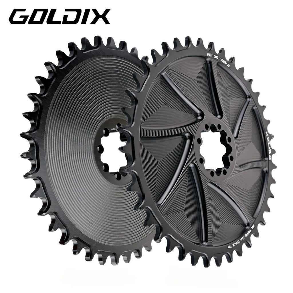 Plateau AERO GOLDIX Direct Mount 8 Boulons