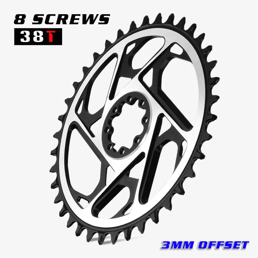 Plateau vélo GOLDIX AL7075 – Standard SRAM