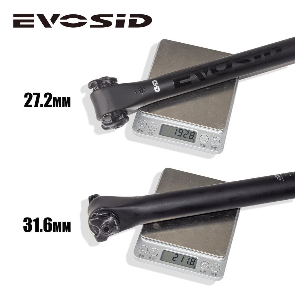 Tige de Selle Carbone EVOSID TERRA