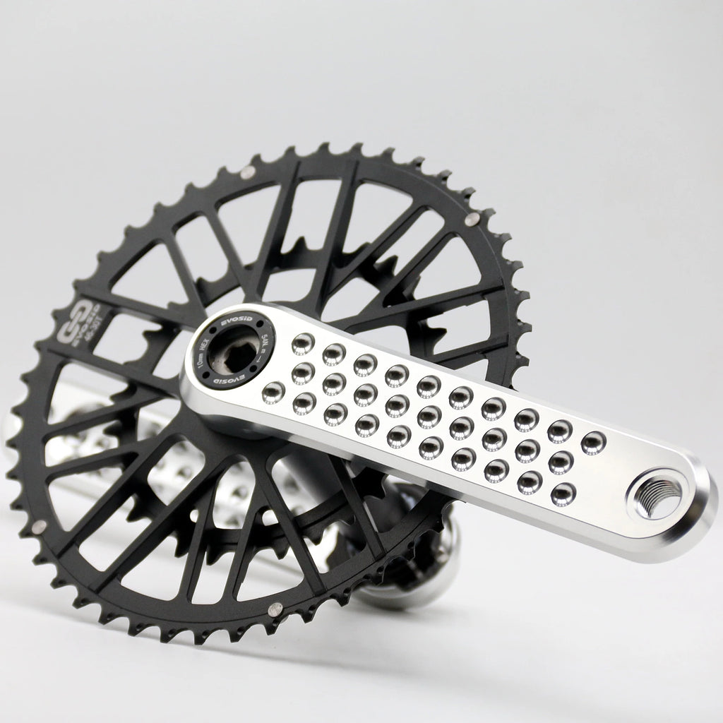Pédalier EVOSID en Aluminium 160/165/170mm